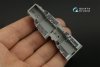 Quinta Studio QDS-48419 F-16D block 40 3D-Printed & coloured Interior on decal paper (Kinetic 2022 tool) (Small version) 1/48